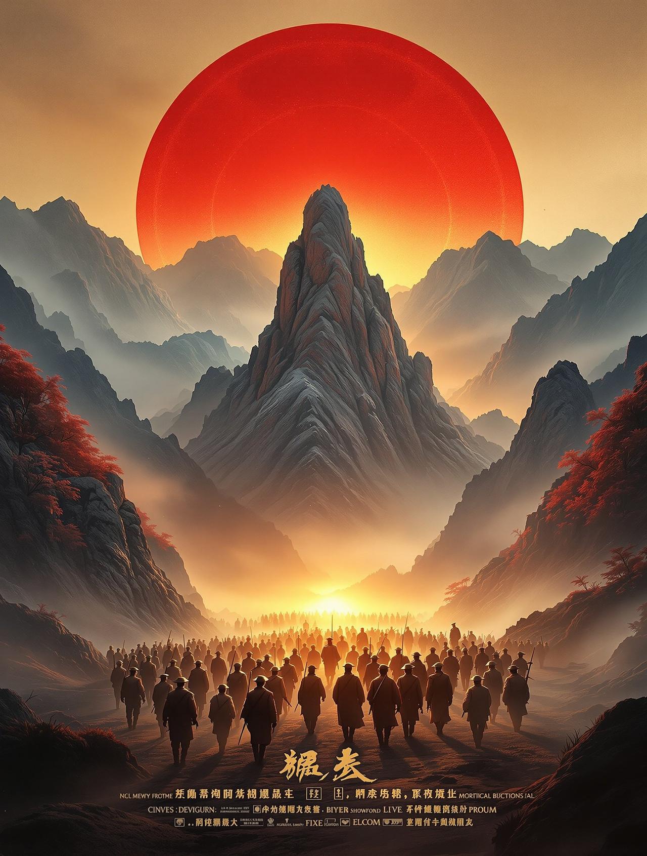 烽火英雄
